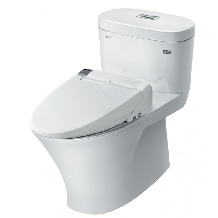 Bàn cầu 1 khối nắp điện tử INAX AC-959A + CW-KA22AVN