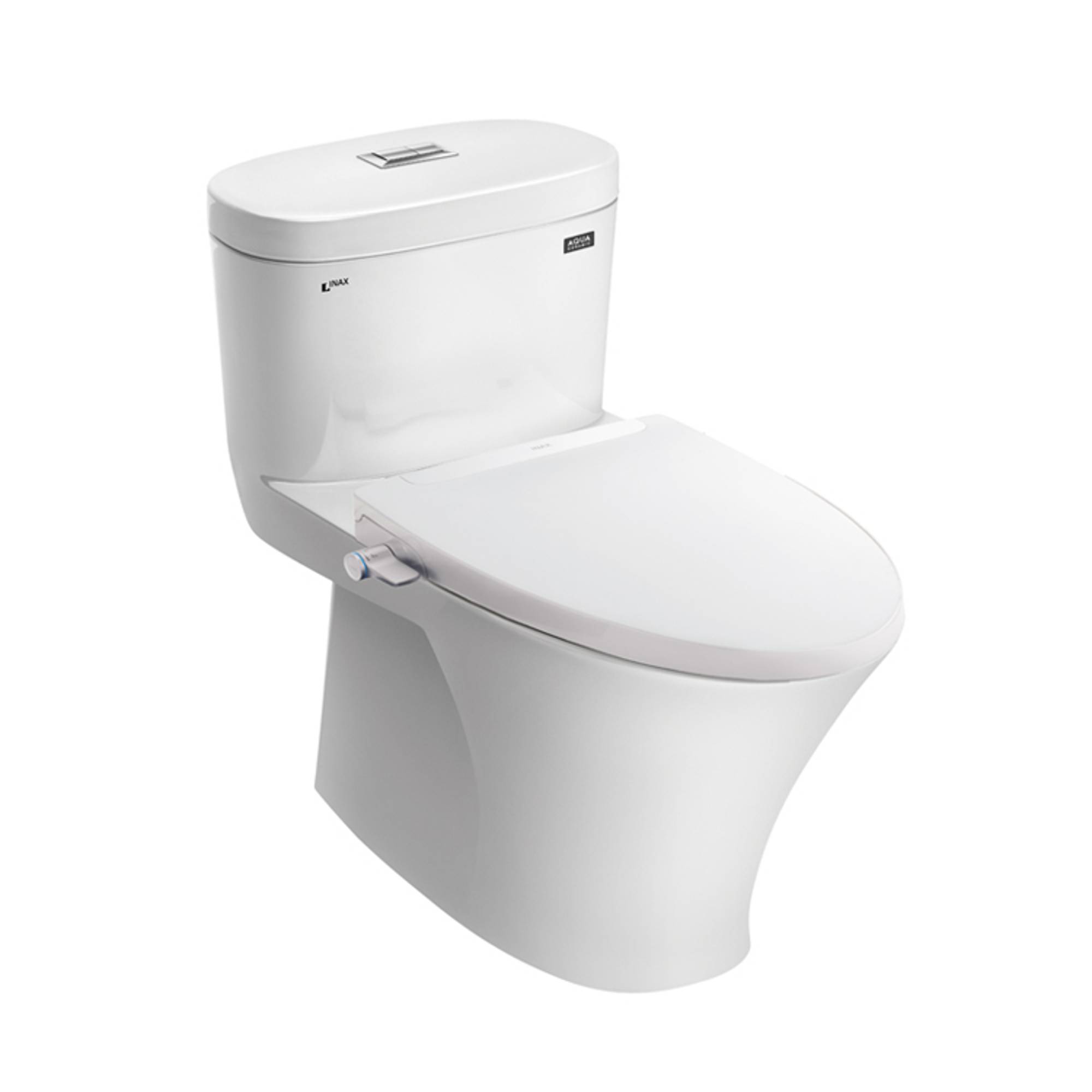 Bàn cầu 1 khối nắp rửa cơ INAX AC-959A + CW-S32VN