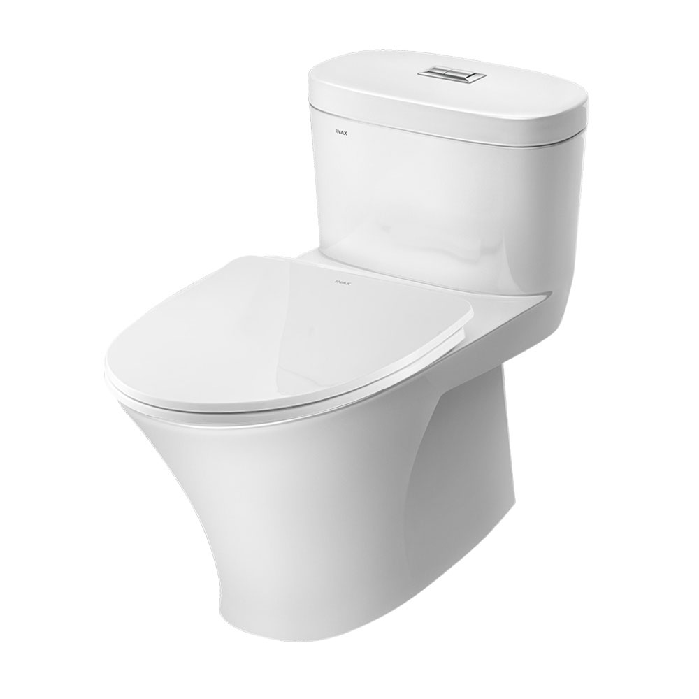 Bàn cầu 1 khối INAX AC-959VAN-2 (AC959VAN2) nắp đóng êm
