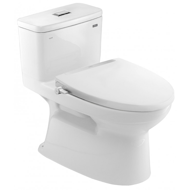 Bàn cầu 1 khối nắp rửa cơ INAX AC-969 + CW-S32VN-1