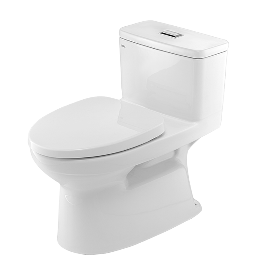 Bàn cầu 1 khối INAX AC-969VN (AC969VN) nắp đóng êm