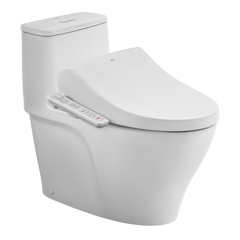 Bàn cầu 1 khối nắp điện tử INAX AC-989 + CW-H18VN