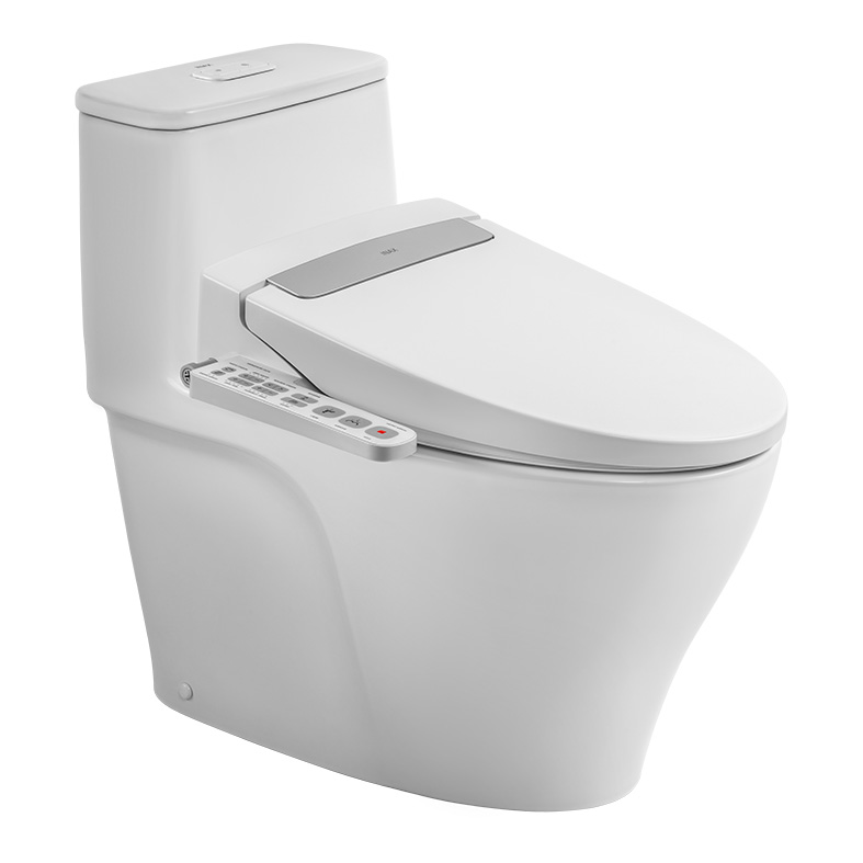 Bàn cầu 1 khối nắp điện tử INAX AC-989 + CW-H20VN