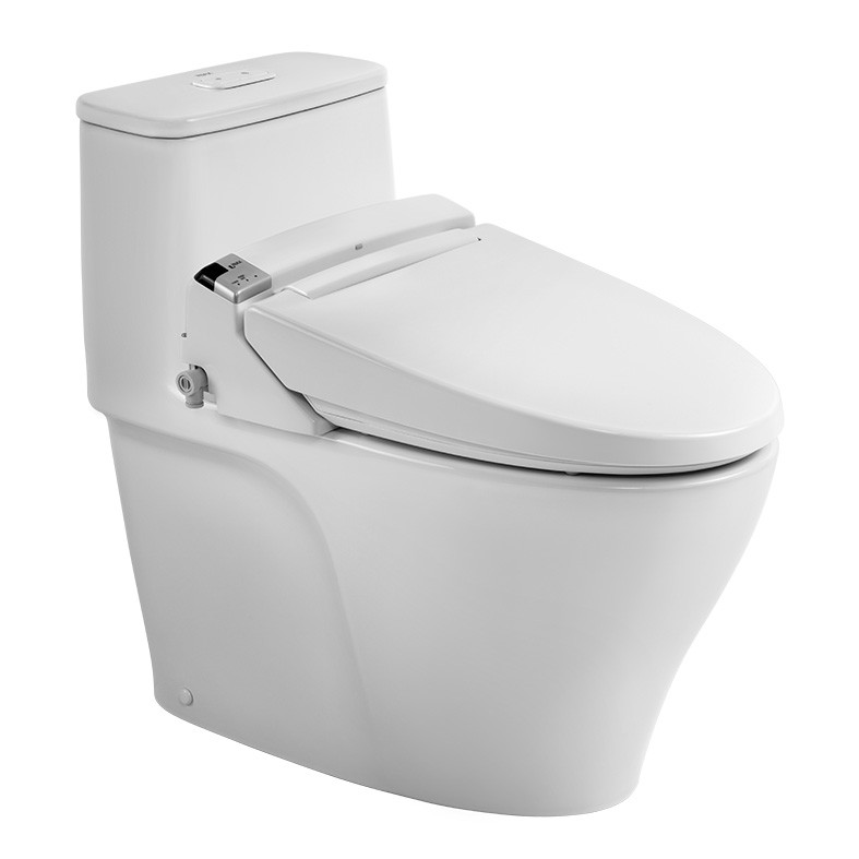 Bàn cầu 1 khối nắp điện tử INAX AC-989 + CW-KA22AVN