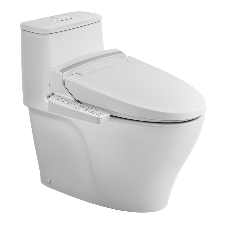 Bàn cầu 1 khối nắp điện tử INAX AC-989 + CW-KB22AVN