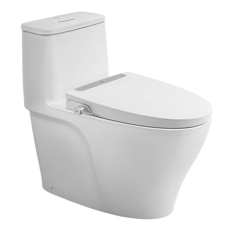 Bàn cầu 1 khối nắp rửa cơ INAX AC-989 + CW-S32VN