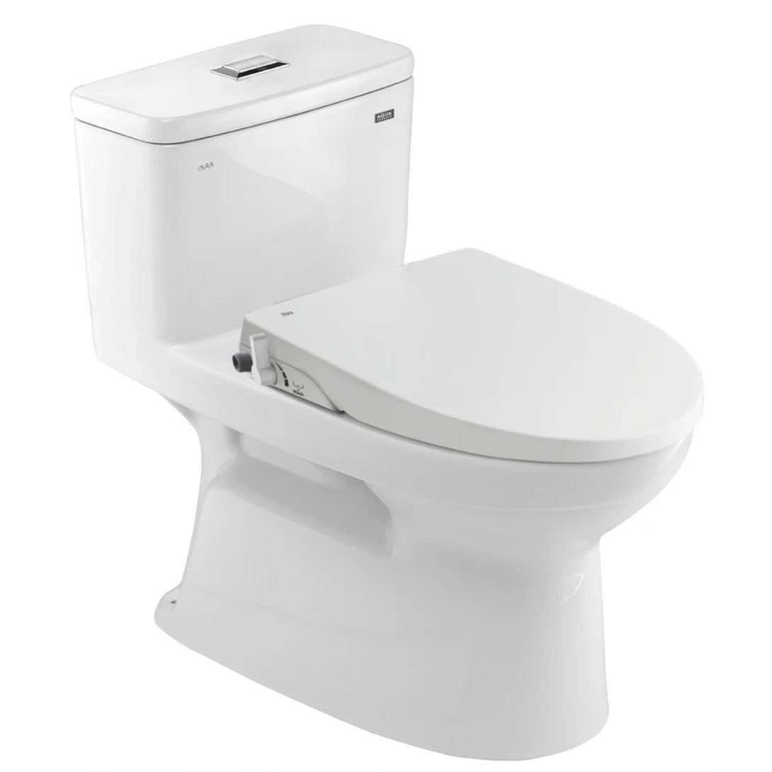 Bàn cầu 1 khối nắp rửa cơ INAX C-969-S15VN (C969S15VN)