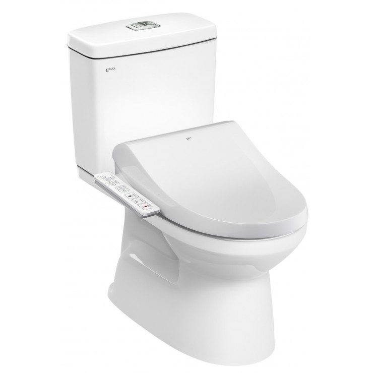 Bàn cầu 2 khối nắp điện tử INAX AC-504A + CW-H18VN