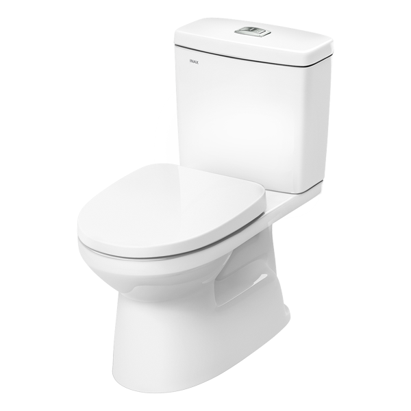 Bàn cầu 2 khối INAX AC-504VAN (AC504VAN) nắp đóng êm