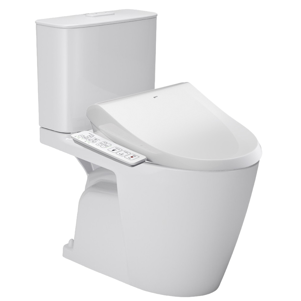 Bàn cầu 2 khối nắp điện tử INAX AC-602 + CW-H17VN