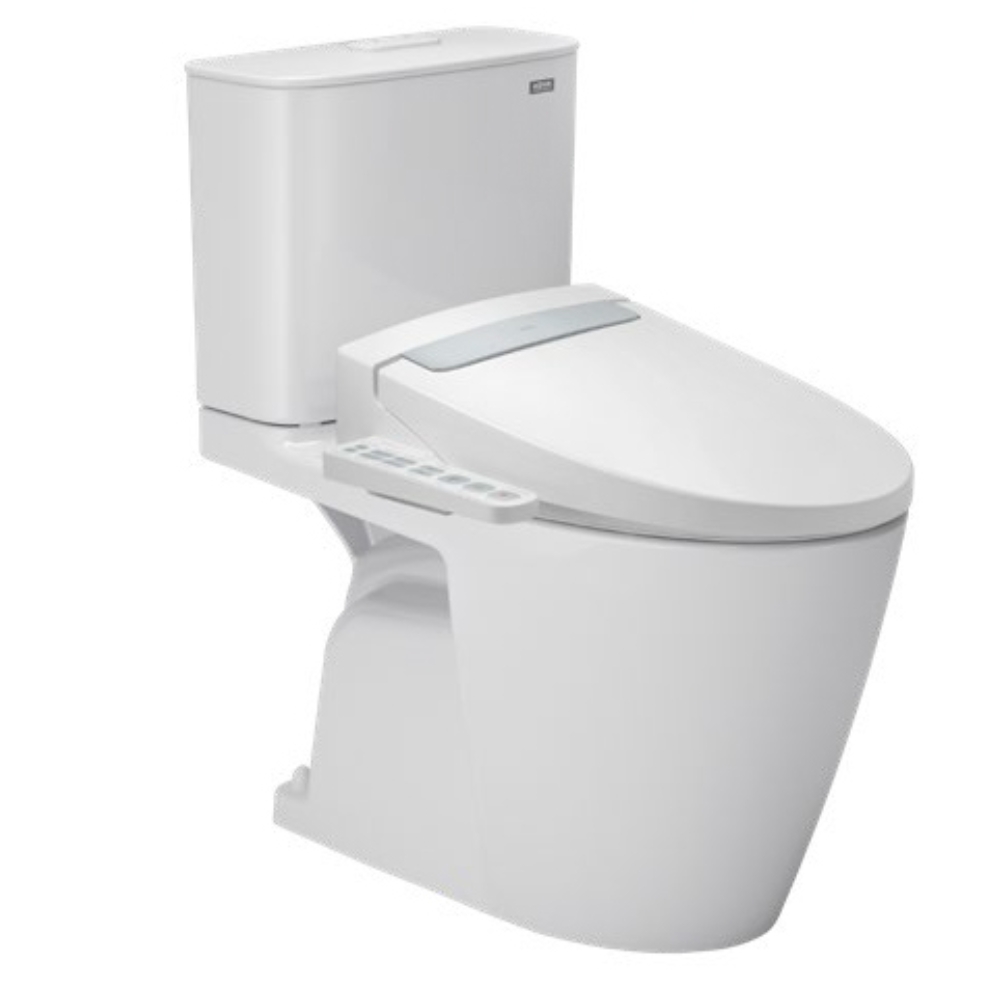 Bàn cầu 2 khối nắp điện tử INAX AC-602 + CW-H20VN