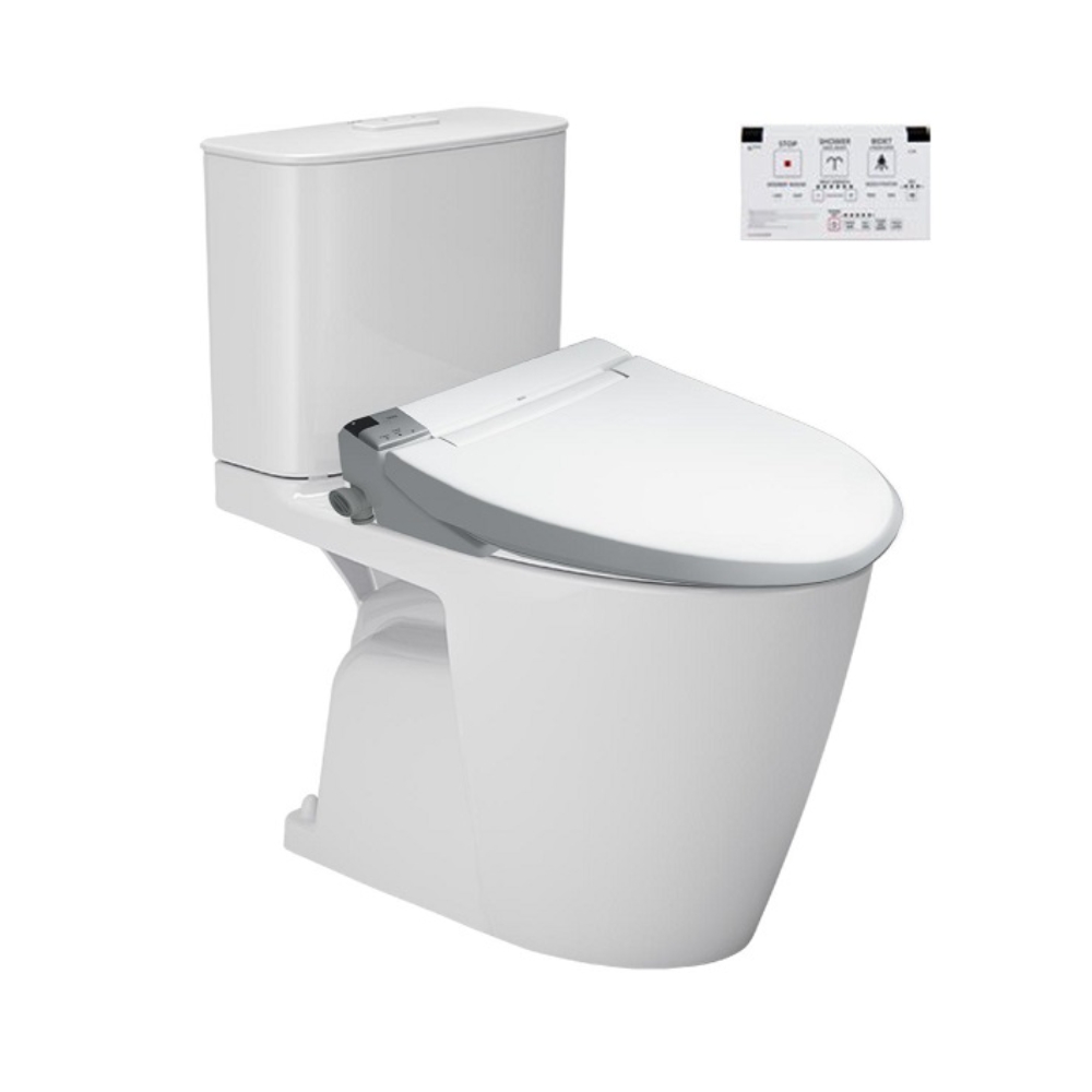 Bàn cầu 2 khối nắp điện tử INAX AC-602 + CW-KA22AVN