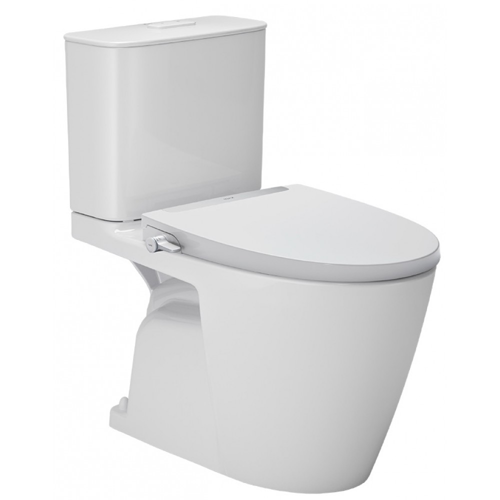 Bàn cầu 2 khối nắp rửa cơ INAX AC-602 + CW-S32VN