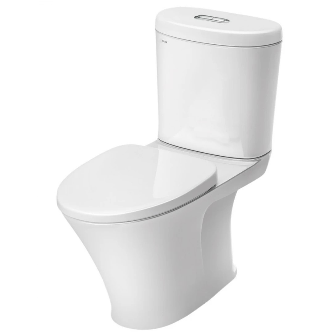 Bàn cầu 2 khối INAX AC-700VAN (AC700VAN) nắp đóng êm