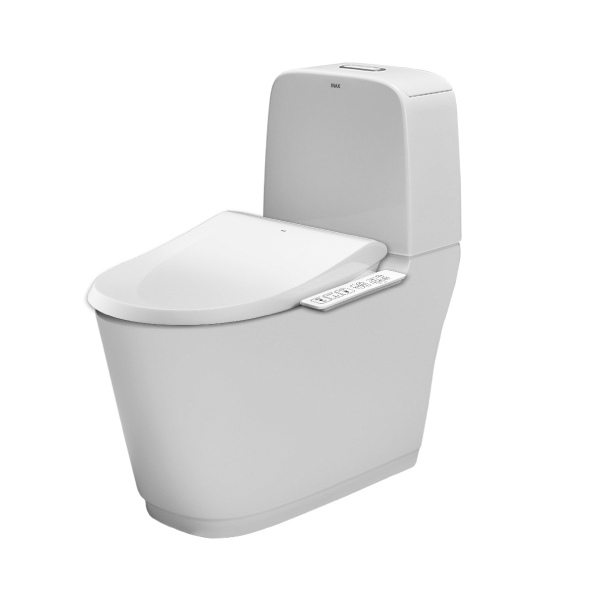 Bàn cầu 2 khối nắp điện tử INAX AC-832 + CW-H17VN