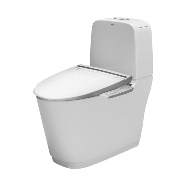 Bàn cầu 2 khối nắp điện tử INAX AC-832 + CW-KB22AVN