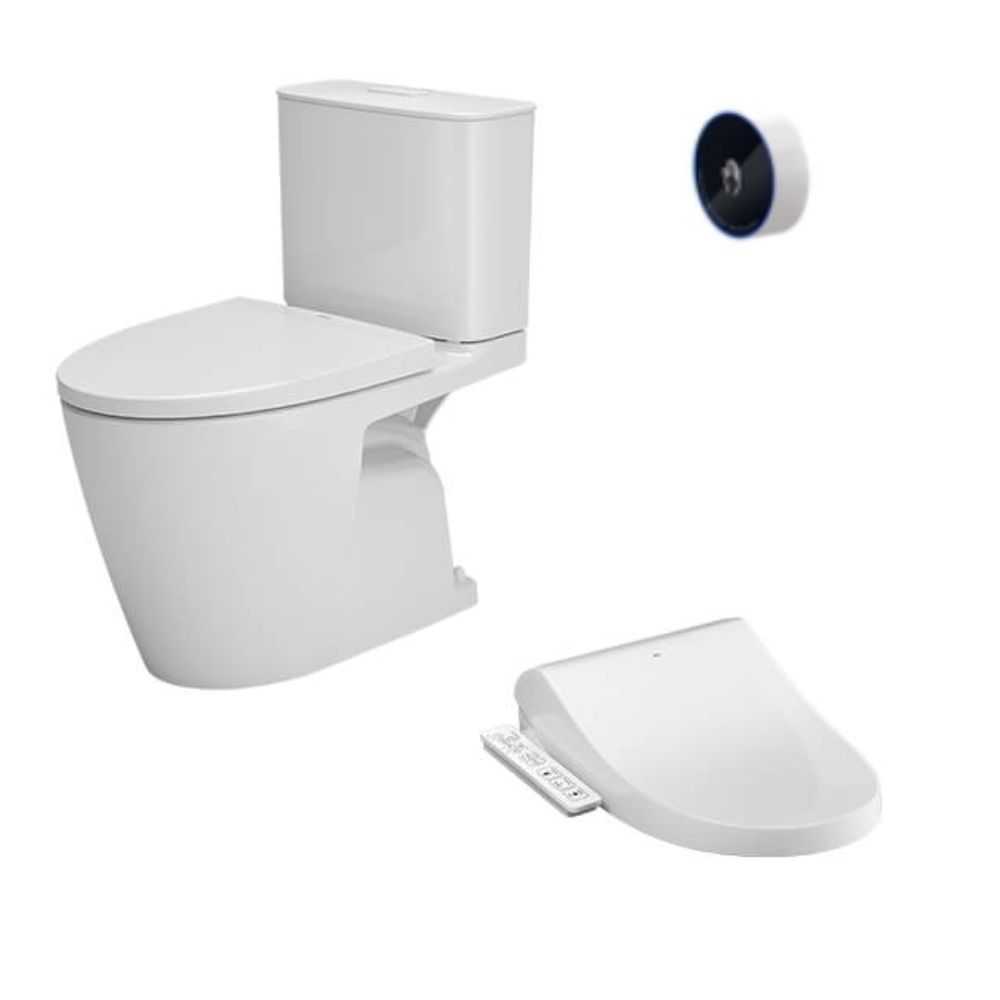 Bàn cầu 2 khối xả cảm ứng nắp điện tử INAX ACT-602 + CW-H18VN