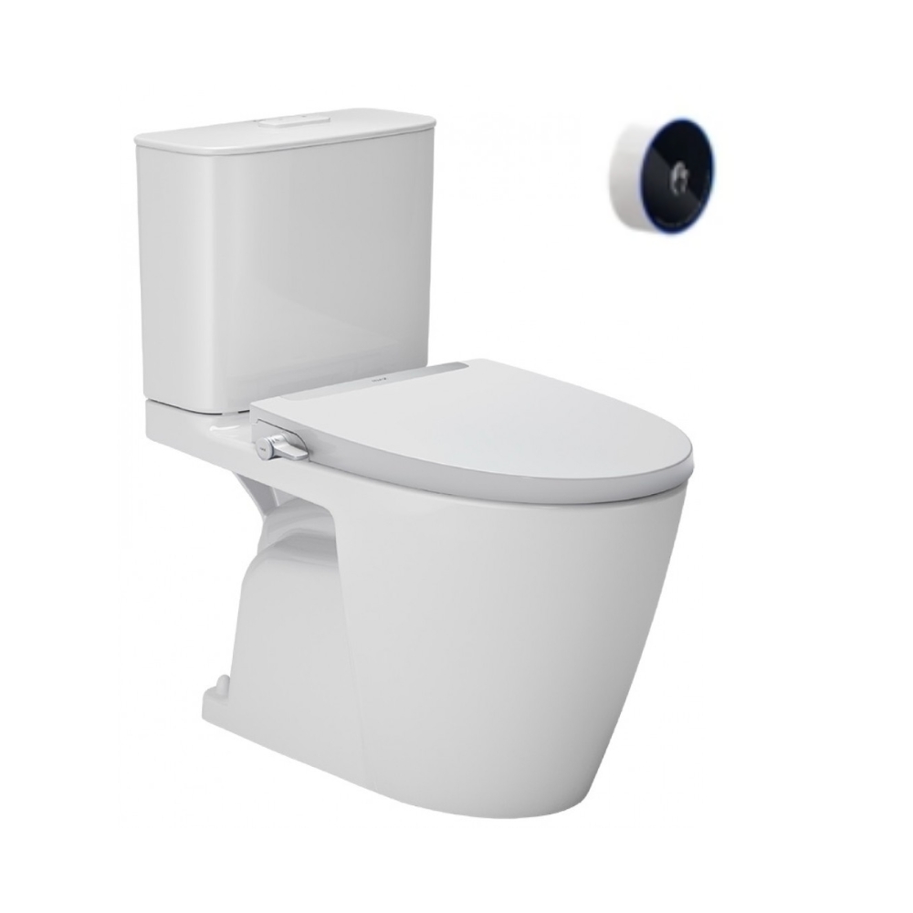 Bàn cầu 2 khối xả cảm ứng nắp rửa cơ INAX ACT-602 + CW-S32VN