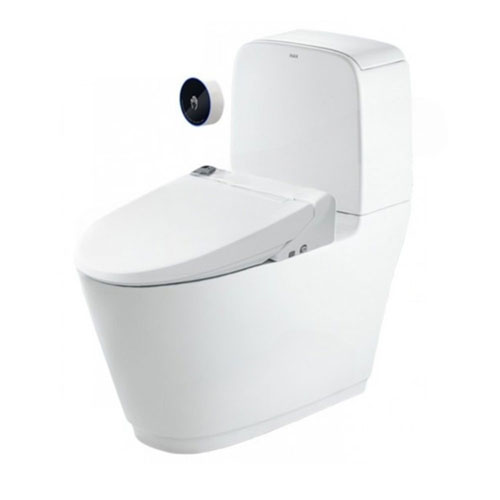 Bàn Cầu INAX ACT-832/CW-KA22AVN Nắp Điện Tử Xả Cảm Ứng