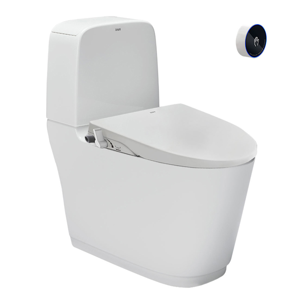 Bàn cầu 2 khối xả cảm ứng nắp rửa cơ INAX ACT-832 + CW-S15VN