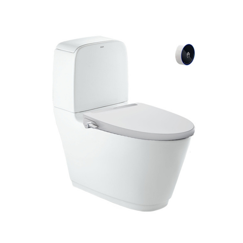 Bàn cầu 2 khối xả cảm ứng nắp rửa cơ INAX ACT-832 + CW-S32VN