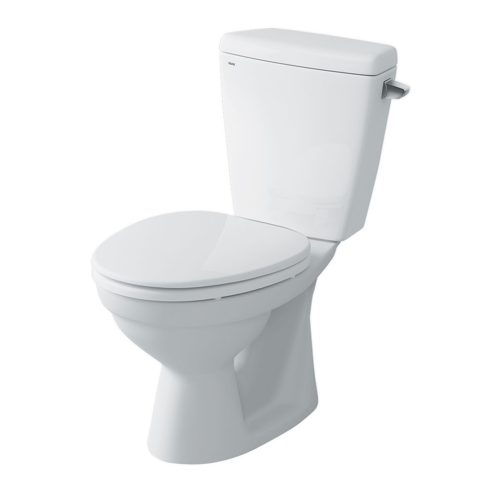 Bàn cầu 2 khối INAX C-117VAN (C117VAN) nắp đóng êm