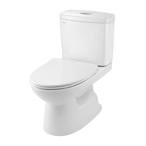 Bàn cầu 2 khối INAX C-504VWN-2 (C504VWN2) nắp đóng êm