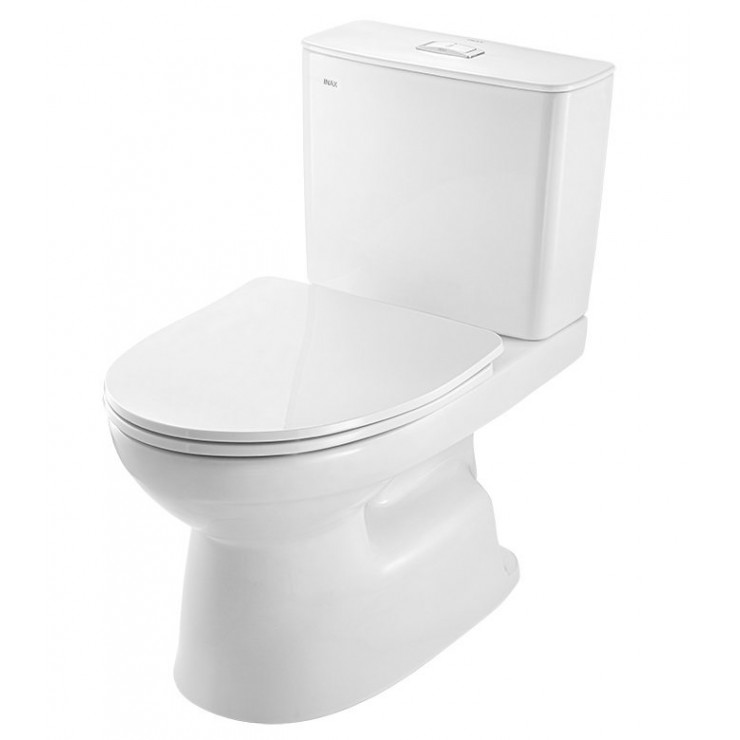 Bàn cầu 2 khối INAX C-514VWN (C514VWN) nắp đóng êm