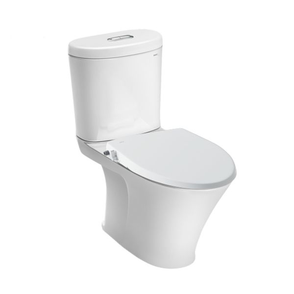 Bàn cầu 2 khối nắp rửa cơ INAX C-700A + CW-S15VN