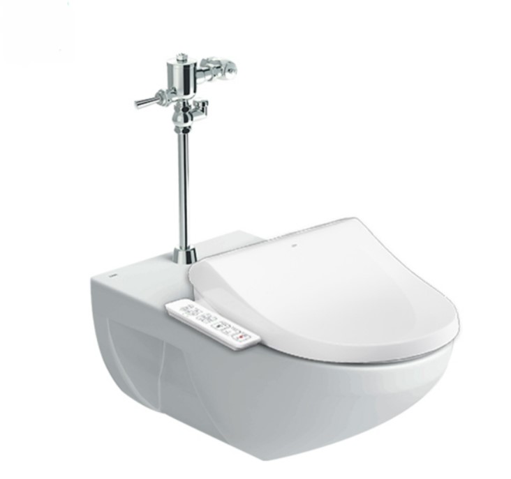 Bàn cầu treo tường nắp điện tử INAX AC-22P + CW-H17VN