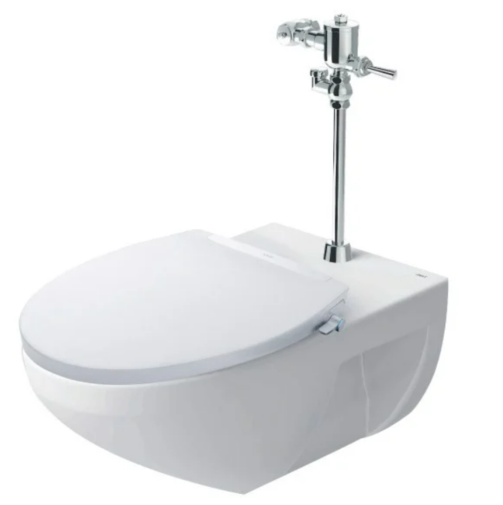 Bàn cầu treo tường nắp rửa cơ INAX AC-22P + CW-S32VN