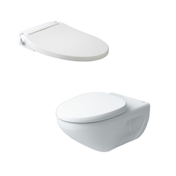 Bàn cầu treo tường nắp rửa cơ INAX AC-23P + CW-S32VN