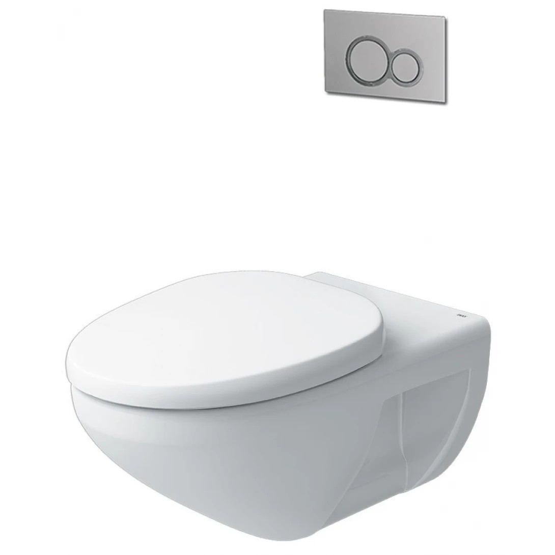 Bàn cầu treo tường INAX AC-23PVN (AC23PVN) nắp đóng êm