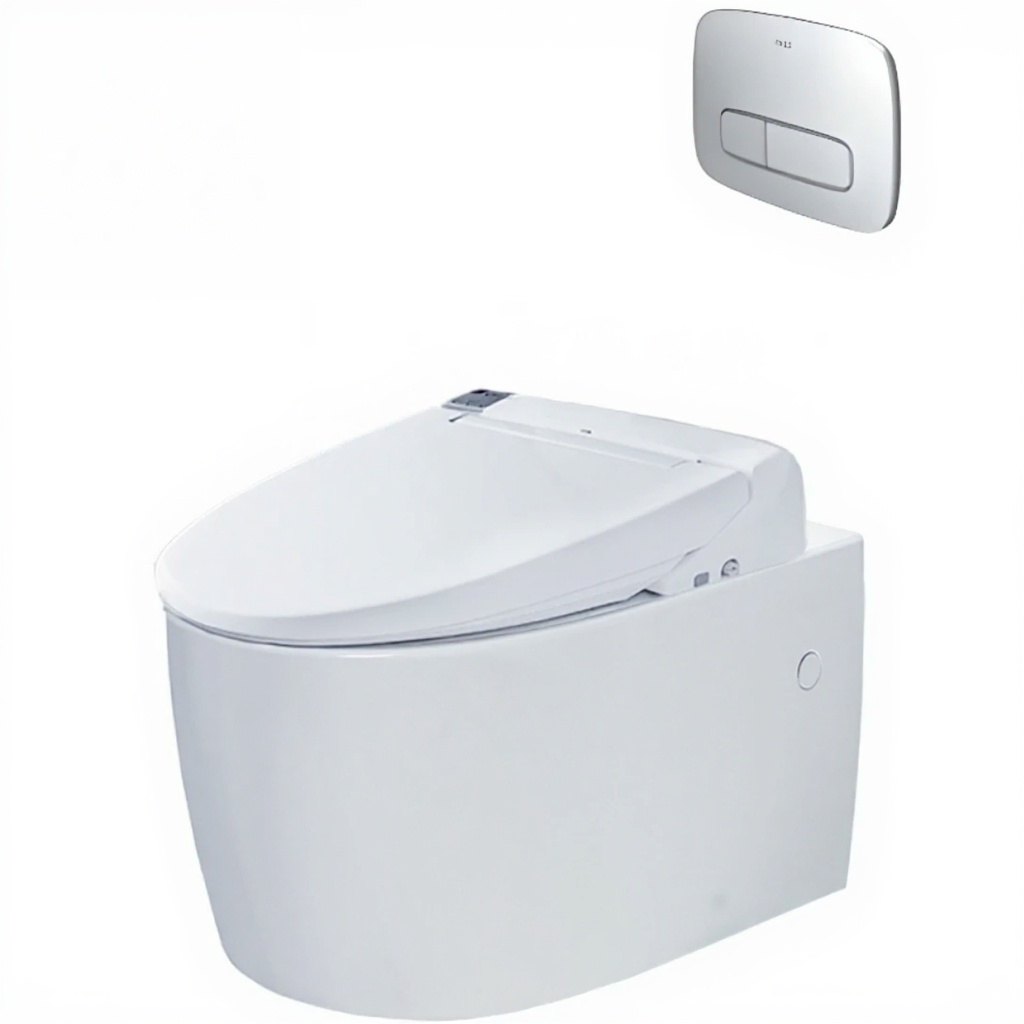 Bàn cầu treo tường nắp điện tử INAX AC-952 + CW-KA22AVN