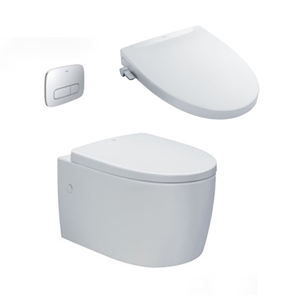 Bàn cầu treo tường nắp rửa cơ INAX AC-952 + CW-S32VN