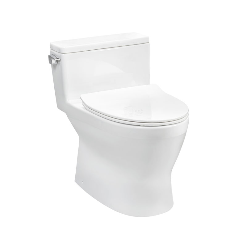 Bàn cầu 1 khối TOTO MS188VKT8#XW nắp đóng êm TC600VS