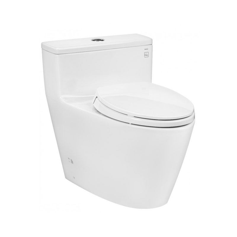 Bàn cầu 1 khối TOTO MS625DT2#XW nắp đóng êm TC393VS