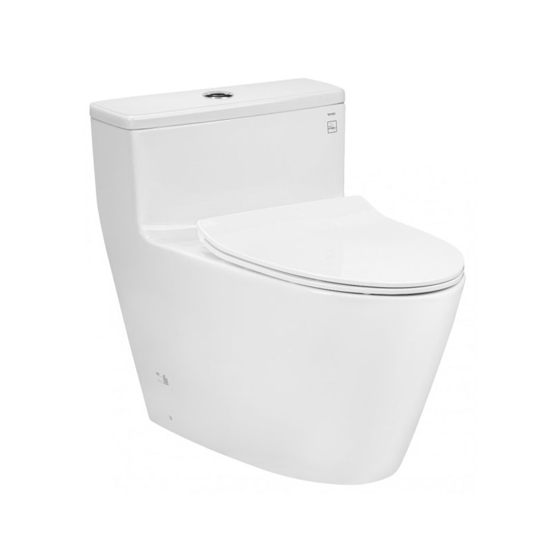 Bàn cầu 1 khối TOTO MS625DT8#XW nắp đóng êm TC600VS