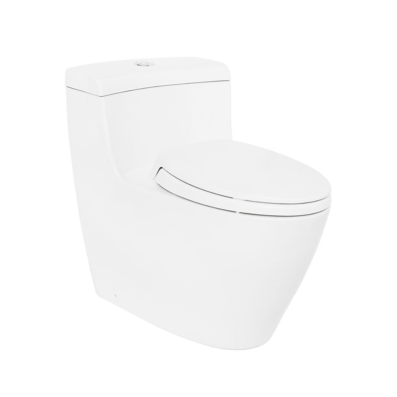 Bàn cầu 1 khối TOTO MS636DT2#XW nắp đóng êm TC393VS