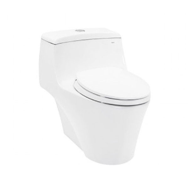 Bàn cầu 1 khối TOTO MS823DRT2#XW nắp đóng êm TC393VS