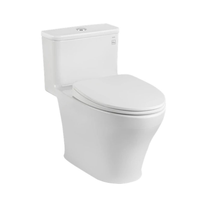 Bàn cầu 1 khối TOTO MS857DT10#XW nắp đóng êm TC395VS