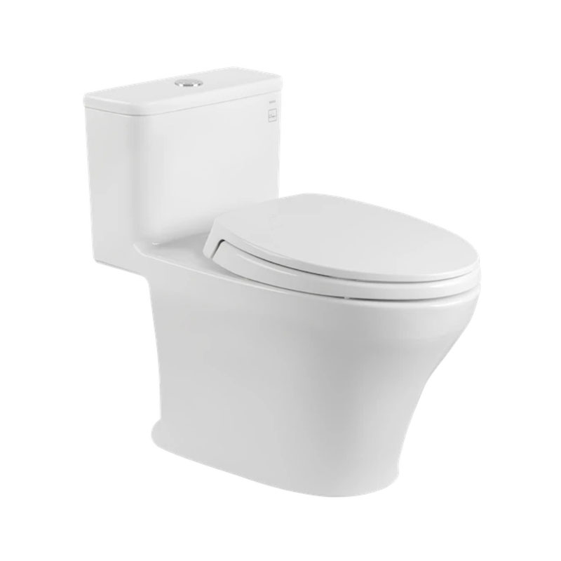 Bàn cầu 1 khối TOTO MS857DT2#XW nắp đóng êm TC393VS