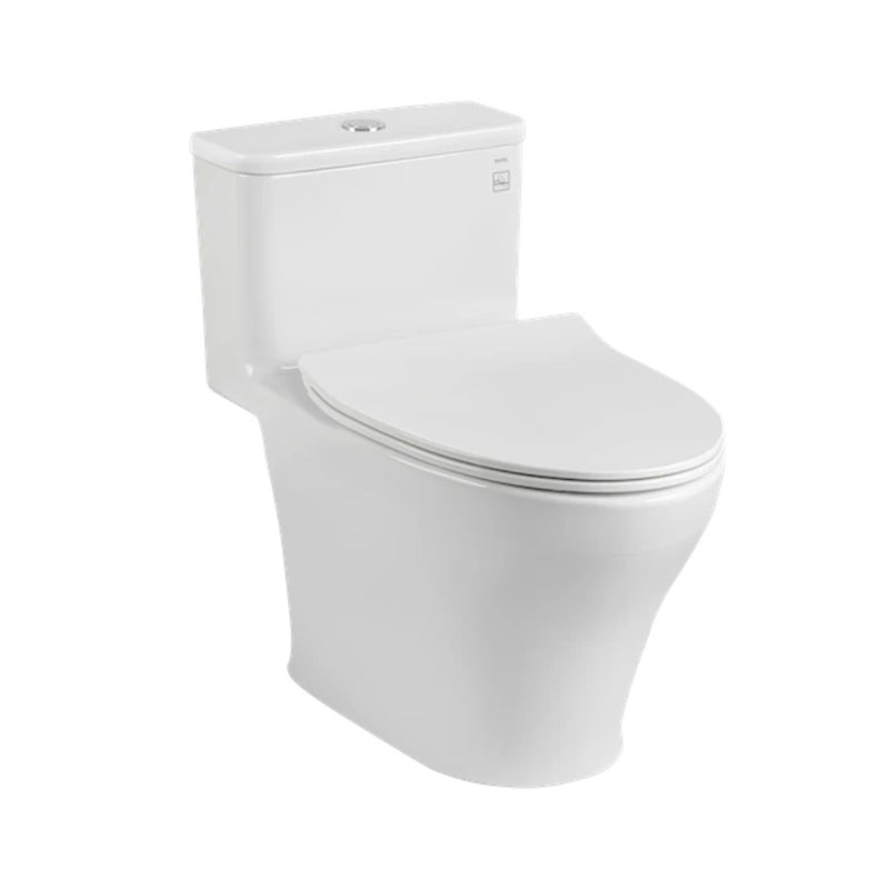 Bàn cầu 1 khối TOTO MS857DT8#XW nắp đóng êm TC600VS