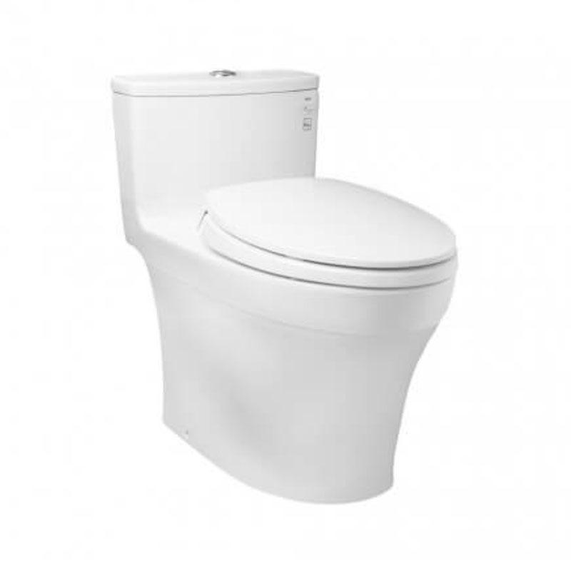 Bàn cầu 1 khối TOTO MS885DT2#XW nắp đóng êm TC393VS