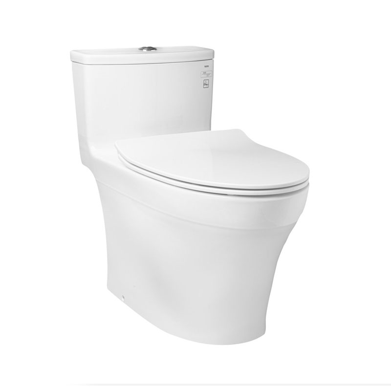 Bàn cầu 1 khối TOTO MS885DT8#XW nắp đóng êm TC600VS