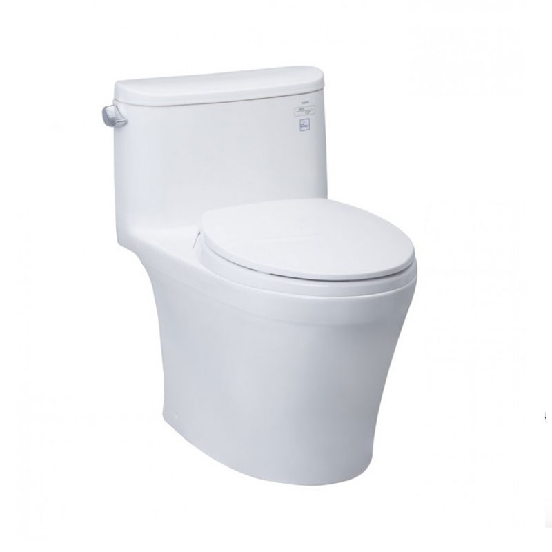 Bàn cầu 1 khối TOTO MS887RT2#XW nắp đóng êm TC393VS