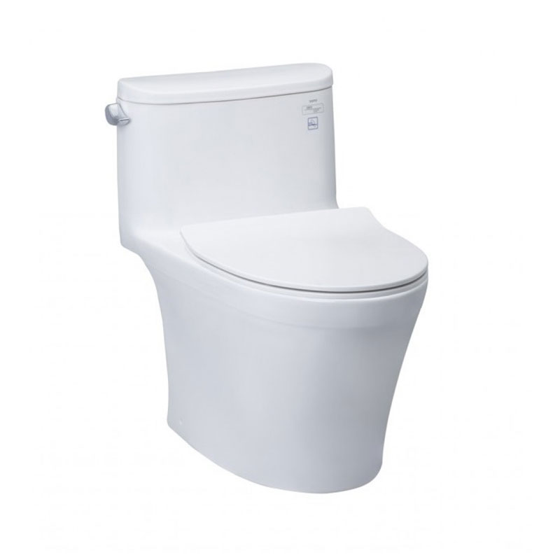 Bàn cầu 1 khối TOTO MS887RT8#XW nắp đóng êm TC600VS