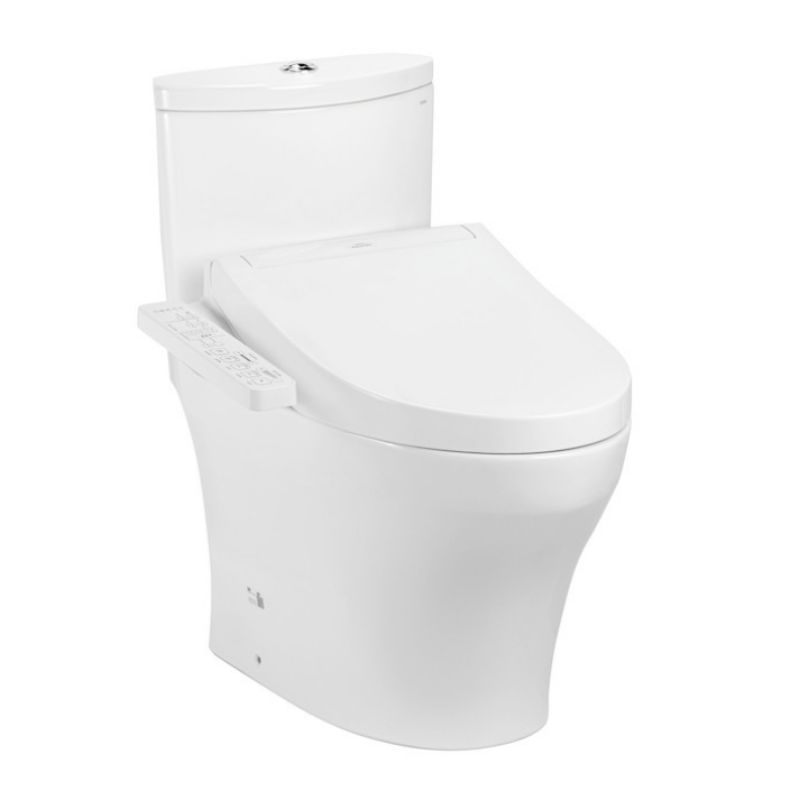 Bàn cầu 2 khối TOTO CS948DW16 nắp điện tử Washlet C2 TCF23410AAA