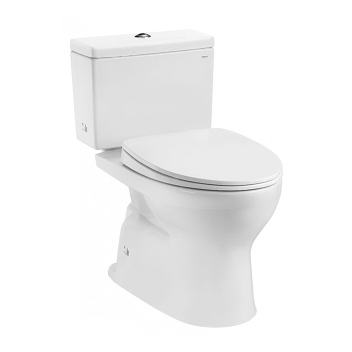 Bàn cầu 2 khối TOTO CS302DT10#W nắp đóng êm TC395VS