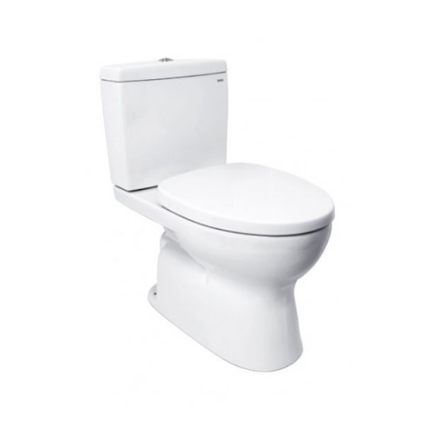 Bàn cầu 2 khối TOTO CS320DRT3#W nắp đóng êm TC385VS